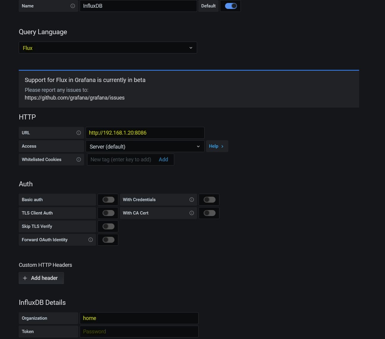 Grafana 6